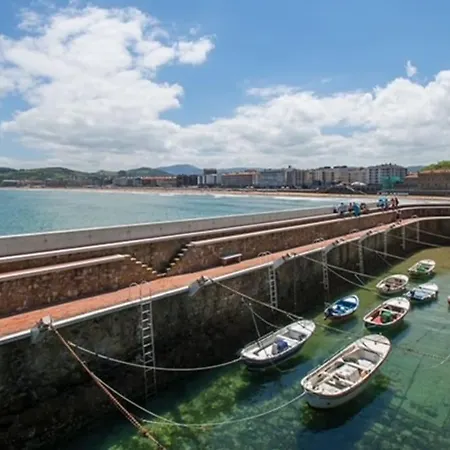 Kareharri Piso En Casco Viejo De Διαμέρισμα Zarautz