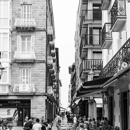 Apartmán Kareharri Piso En Casco Viejo De